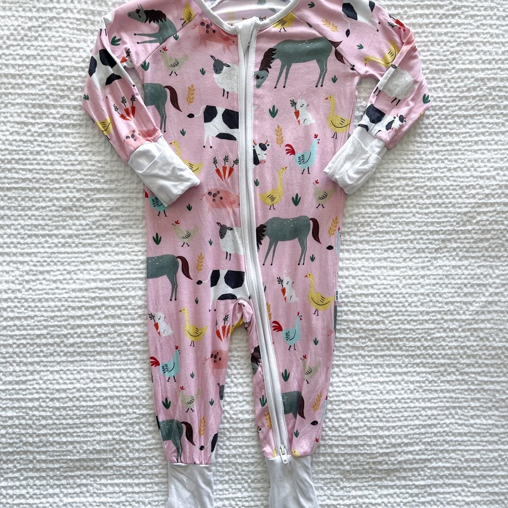 3-6M Little Sleepies Zippy